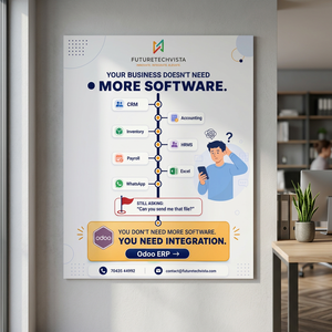 Servicios de Implementación de Odoo ERP e Integración de Software Empresarial - Product Image 3