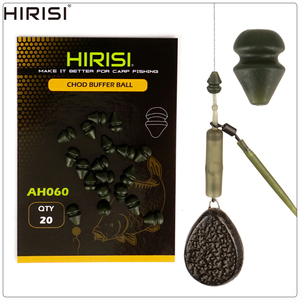 Perline <span class=keywords><strong>per</strong></span> Pesca alla Carpa Portatili Hirisi <span class=keywords><strong>per</strong></span> Canna e Galleggiante, Attrezzatura Terminale, Hair Rig, Chod Rig AH060 - Product Image 1