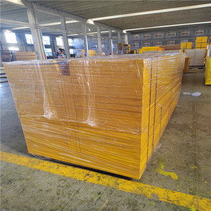 Không thấm nước sàn ván khuôn ba lớp gỗ màu vàng bảng bê tông xây dựng tấm ván khuôn xây dựng - Product Image 2