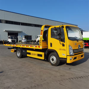 Prix d'usine Vente Camions 7 tonnes Remorquage Camion <span class=keywords><strong>de</strong></span> récupération diesel Dépanneuse à plat diesel à transmission manuelle - Product Image 2