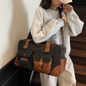 Nouvelle conception de trousse de toilette multifonctionnelle, sacs de voyage de luxe imperméables, sacs de voyage en toile résistante de haute qualité - Product Image 6