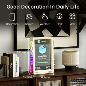 <span class=keywords><strong>Divoom</strong></span> Times Frame 10,1 "Pantalla de píxeles WiFi | Reloj de bricolaje, Crypto y Stock Ticker, clima y Panel de calendario | Regalo de escritorio inteligente para el hogar - Product Image 4
