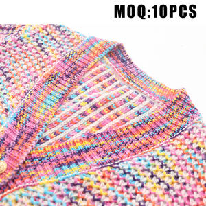 Maglioni colorati <span class=keywords><strong>con</strong></span> nappine intrecciate firmati da <span class=keywords><strong>donna</strong></span> <span class=keywords><strong>maglione</strong></span> intrecciato di alta qualità Sviter Sueter Kazak Sviter <span class=keywords><strong>maglione</strong></span> personalizzato - Product Image 6