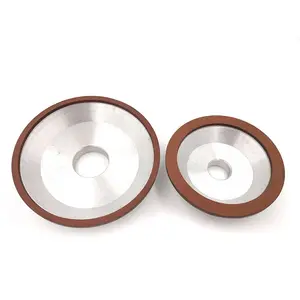 11V9 bowl shape resin bond diamond grinding wheel for wood working tools abrasive disc