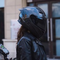 Casco de Motocicleta con Certificación 3C para Unisex, Cuatro Estaciones, Personalizado, Eléctrico, Integral, Tallas M/L/XL/2XL
