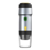 Machine à expresso portable alimentée par batterie USB 12V Mini cafetière à capsules automatique