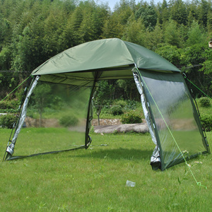 Carpa Deportiva de 10x10 Pies, Carpa Transparente Portátil con Cubierta Superior Extraíble para 6 Personas, Carpa Burbuja Espaciosa para Exteriores, Patio y Aire Libre - Product Image 4