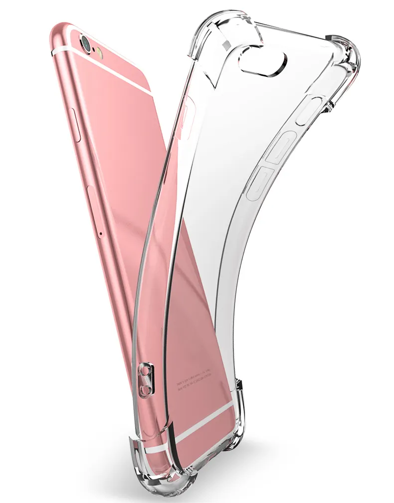 Für iPhone 12 Fall ultra dünne klare transparente Handy-Rückseite stoß feste TPU-Handy hülle für iPhone 12 Pro Handy hülle
