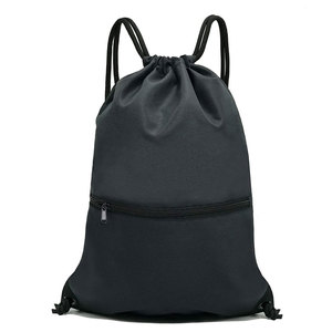 Best Quality Durable <b>Waterproof</b> Polyester <b>Drawstring</b> <b>Bag</b> Custom Logo Printed Cheap Polyester <b>Drawstring</b> <b>Bag</b> - Product Image 1