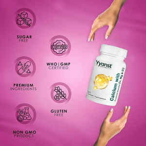 Cápsulas blandas de suplemento de calcio, magnesio, zinc y vitamina D3 de marca privada de alta calidad que mejoran la salud ósea y fortalecen la inmunidad. - Product Image 4