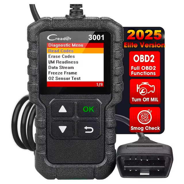 LAUNCH Amazon Top Seller 2026  Creader3001 Diagnostic Machine for All Car Check Engine Free Update Professional Obd2 Scanner