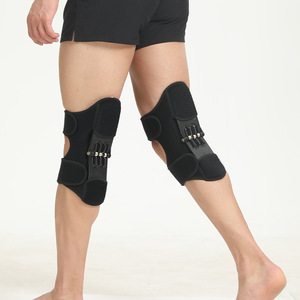 Attelle de genou réglable à ressort avec assistance articulaire puissante pour le sport, l'<span class=keywords><strong>escalade</strong></span>, la course et la rééducation - Product Image 1