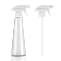 Nouvelle Offre – Bouteilles en Plastique PET, PCR, RPET, OBP Personnalisées de 200 ml et 400 ml en Forme Aplatie avec Vaporisateur pour Brume Corporelle et Distributeur de Savon Moussant pour les Mains