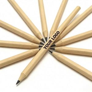 Lápiz de Madera Hexagonal Amarillo de 7 Pulgadas con Borrador, Personalizado con Logotipo, Precio Económico, Venta al Por Mayor, Regalo Promocional - Product Image 1