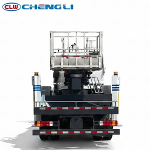 รถกระเช้าบูมยืดไสลด์ได้ 45 เมตร เครื่องยนต์ดีเซล ยูโร 5 สำหรับงานที่สูง - Product Image 5