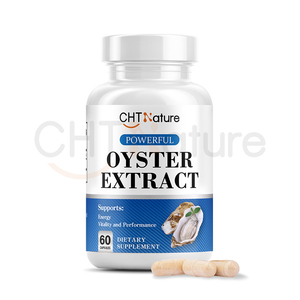 Chtrnature Oem Label pribadi vitamin mendukung ekstrak daging tiram 60 Kapsul/botol kapsul tiram - Product Image 2