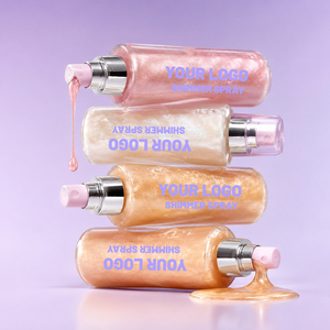 <span class=keywords><strong>Spray</strong></span> Iluminador Hidratante con Logotipo Personalizado, 4 Tonos, 120 ml, Vegano, Textura Ligera, Maquillaje Rápido y Fácil, Brillo en Aerosol - Product Image 3