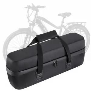 Custom Shockproof Hard Shell Electric Bike Battery Protective Bag E-Bike Battery Carry Case