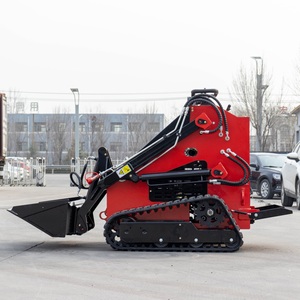 다양한 액세서리가 포함된 조작이 간편한 미니 스키드 로더/트랙터 HT380 - Product Image 2