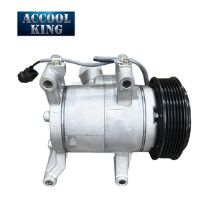 Compresor de Aire Acondicionado 38810-62C-T02, Compresor de AC Automotriz, Compresor de AC Híbrido con Embrague para HONDA City 1.5 Lts - Product Image 4