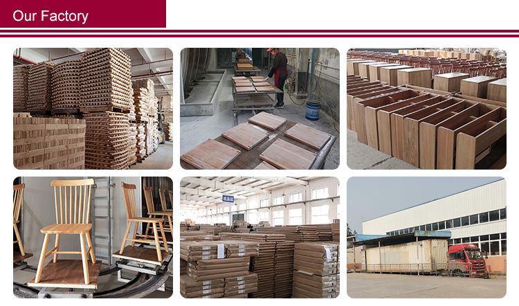 Modern Solid Wood Dining Table and Chair Dining Room Furniture Set