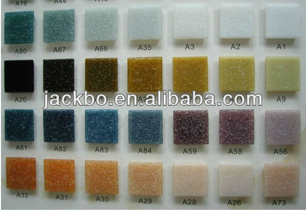 Оптовая продажа, оборудование для бассейна 20*20 мм, мозаичная плитка из хрустального стекла