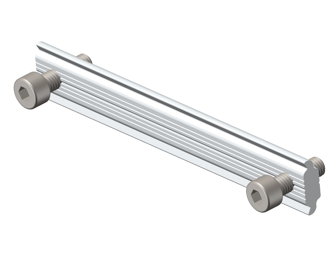 Заводские комплекты для монтажа на солнечной батарее, Комплект алюминиевых направляющих и направляющих для сращивания, промышленный свинцово-кислотный поликристаллический класс А