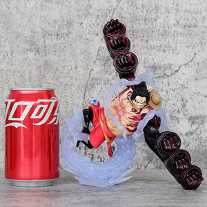 ฟิกเกอร์อนิเมะ PVC 21ซม. 8.27ชิ้นตัวการ์ตูน Luffy Gear 5ตัวการ์ตูนคอสเพลย์คอลเลกชั่นของเล่น21ซม. - Product Image 3