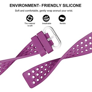 Bracelet de montre de sport de haute qualité avec boucle Leber Uhren Band Versa 3 pour <span class=keywords><strong>Fitbit</strong></span> - Product Image 6