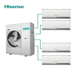 <span class=keywords><strong>Climatiseur</strong></span> intelligent multi-split Hisense 18000btu 24000btu 36000btu 42000btu, chauffage et refroidissement - Product Image 1