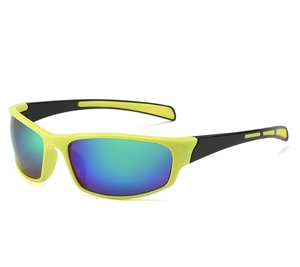 Gafas de Sol Deportivas Ajustables y Antideslizantes con Protección UV400, Modelo PC USA 823 para Hombre y Mujer, para Ciclismo y Deportes al Aire Libre - Product Image 2
