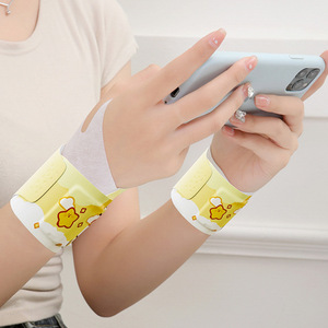 Steam <b>Heating</b> Wristband Self <b>Heating</b> Hand Warmer For Wrist Joint Support Braces - Product Image 1