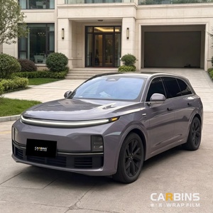 Vinilo para Automóviles Carbins PET Brillante Morado, Película de Alta Calidad para Cambiar el Color del Automóvil, Sin Burbujas, Fácil Instalación - Product Image 2