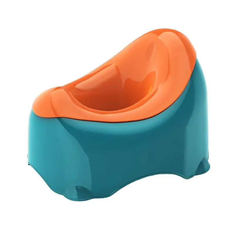 친환경 고품질 안티 슬립 플라스틱 화장실 훈련 좌석 아기 변기 의자