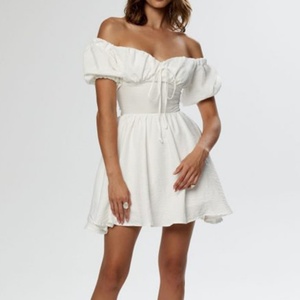 Vestidos Mini de Moda para Mujer, Casuales, de Lino y Algodón, para Verano, con Cintura Natural, Tejidos, con Patrón Sólido y Sexy, OEM - Product Image 3