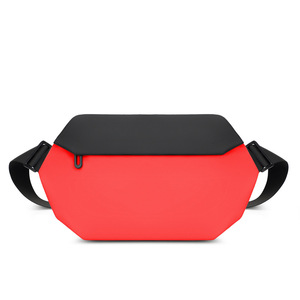 Men's Casual Chest/Waist <b>Bag</b> Large Capacity String Closure Outdoor Sports Riding sport Crossbody <b>Bag</b> - Product Image 4