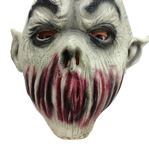 Masques en latex d'<span class=keywords><strong>Halloween</strong></span>, thèmes Cochon <span class=keywords><strong>Purge</strong></span> et Cerf, masques de fête intégraux pour <span class=keywords><strong>Halloween</strong></span> et Noël, accessoires réalistes et effrayants - Product Image 2