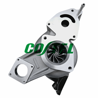 Turbocharger Turbo Upgrade Tahap 2 untuk Honda Civic type-r FK8 450Hp 2017-2022 49477-06100 49894-37102 18900-6B2-A02 380-450HP