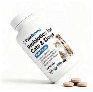 Masticables probióticos Premium para mascotas para apoyo digestivo, fortalecen el sistema inmunológico y mejoran la absorción de nutrientes - Product Image 2