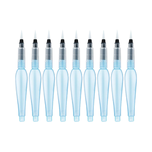 Pennello <span class=keywords><strong>ad</strong></span> <span class=keywords><strong>Acqua</strong></span> Blu <span class=keywords><strong>per</strong></span> Calligrafia e <span class=keywords><strong>Pittura</strong></span>, Strumento Artistico Monocolore con Serbatoio d'<span class=keywords><strong>Acqua</strong></span> Ricaricabile - Product Image 1
