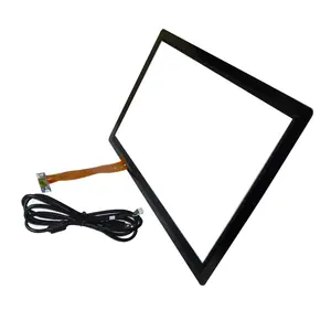 High quality OEM ODM EXW factory direct sale Slim Monitor 23-inch PCAP/Capacitive usb 10 Points Multi-touch Screen Panel