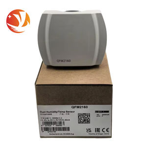 เซ็นเซอร์วัดอุณหภูมิและความชื้นในท่อ รุ่น QFM2160 ของแท้จาก SIEMENS ใหม่เอี่ยม พร้อม PLC ควบคุมแบบตั้งโปรแกรมได้ 16 I/O 110V สำหรับการเขียนโปรแกรม PLC - Product Image 2