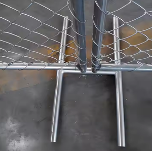 Malla de Alambre Galvanizado por Inmersión en Caliente con Estructura de Acero para Zonas Industriales y Almacenes - Product Image 3