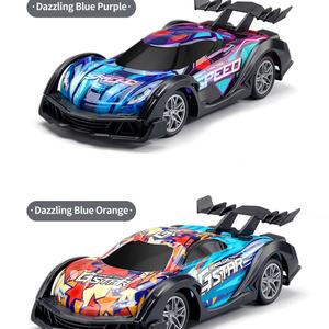 SJY-Q170 Mini Coche de Carreras Eléctrico RC, Control Remoto de 2.4Ghz, Juguete de Alta Velocidad, Coche Deportivo de Derrape con Luces LED - Product Image 5