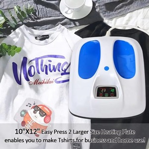 High Cost-Effective Portable Heat Press Machine for T-<b>Shirts</b> New Hy-1107 Cost-Effective Design Affordable Price for Quality Heat - Product Image 2