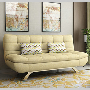 Ghế sofa giường gấp gọn Sofsmart 2024, khung kim loại hiện đại, có thể kéo dài, chất liệu vải, dùng cho phòng ngủ, phòng khách, phòng ăn. - Product Image 3