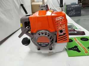 Débroussailleuse à essence 63 cm³ de haute qualité avec moteur 2 temps 1E48F CG630, coupe-herbe à longue perche BC630, débroussailleuse à fil puissante à vendre - Product Image 3