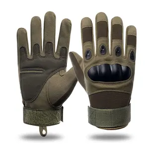 Kunden spezifische taktische Handschuhe volle feinere taktische Handschuhe