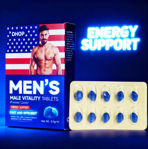 Capsule di Radice di <span class=keywords><strong>Maca</strong></span> Naturale per Uomo OEM Personalizzate - Integratore Maschile con Ginseng per Energia, Supporto Immunitario e Vitalità - Product Image 1