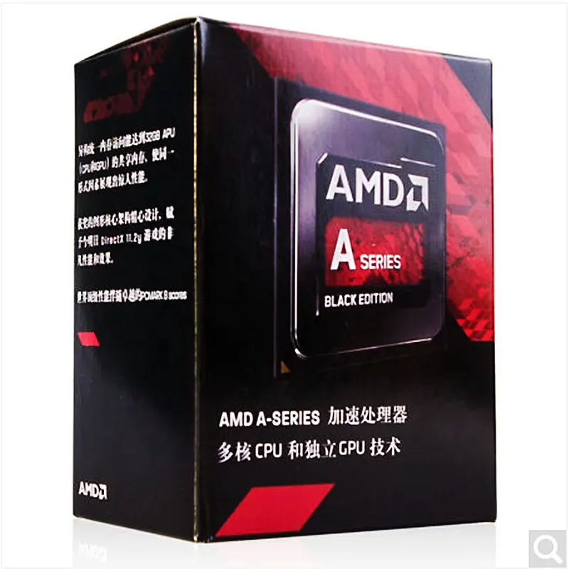 बॉक्स नए AMD APU A8 सीपीयू A8 9600 ट्रैक्टर कोर 3.1Ghz AM4 सॉकेट A8 प्रोसेसर